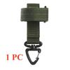 1/2/5/8PCs Multi-purpose Tactical Gloves Buckle Glove Hook Military Fan Outdoor Climbing Rope Storage Adjust Camping Hanging