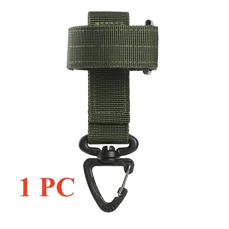1/2/5/8PCs Multi-purpose Tactical Gloves Buckle Glove Hook Military Fan Outdoor Climbing Rope Storage Adjust Camping Hanging