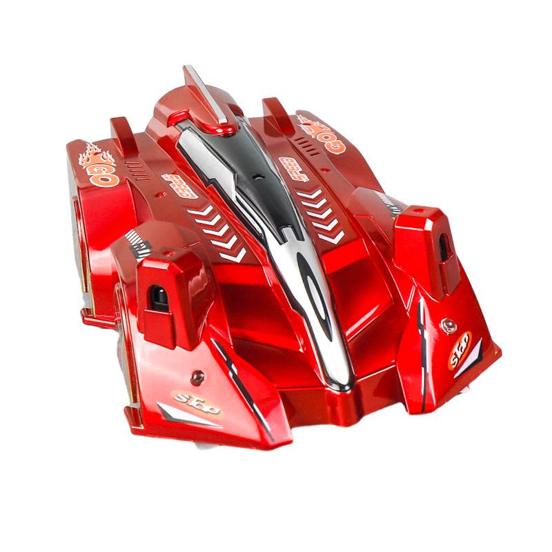 Dual-mode Light-chasing Wall-climbing Car Laser Remote Control Car Stunt Car Chenghai Children's Toys
