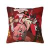 Cartoon Hazbins Hotels Pillowcase Soft Polyester Cushion Cover Gift Pillow Case Cover Home Zippered 45X45cm