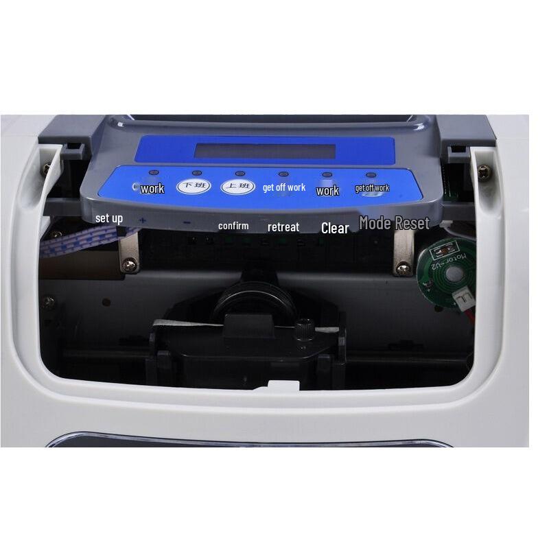 Aibao S-960P Time Clock Attendance Machine with Optional English Version