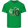 Rower górski Rower Jazda na rowerze Kolarz MTB Męska koszulka bawełniana T-shirt Top