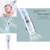 Wiederaufladbarer Baby-Haarschneider Wasserdicht USB Blaue Keramikklinge Leiser Motor