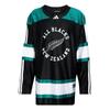 All Blacks Ice Hockey American Sports Knitted Long Sleeve Rugby Shirt Men Tops JL8045