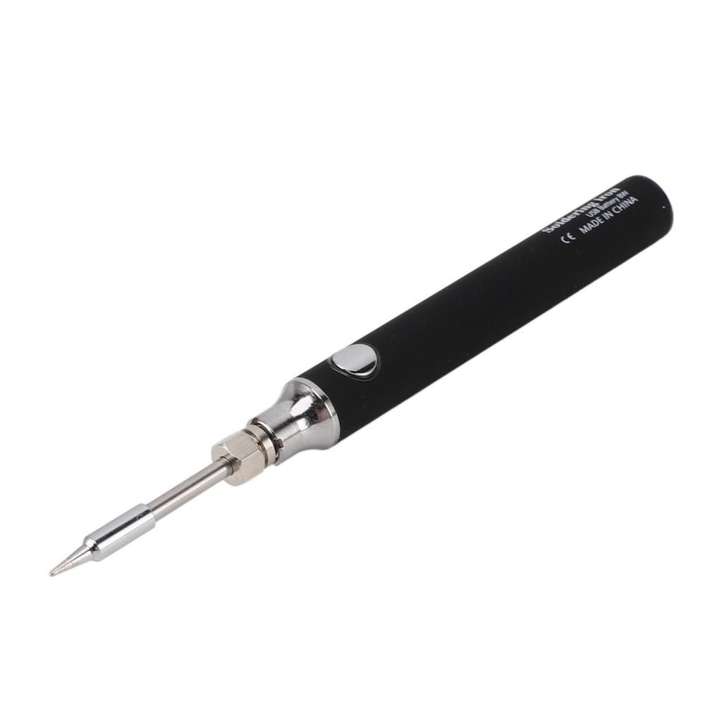 Soldering Iron Kit Cordless Electronic Welding Pen USB Rechargeable Temperature Fast Heating Welding Tool for Wire
