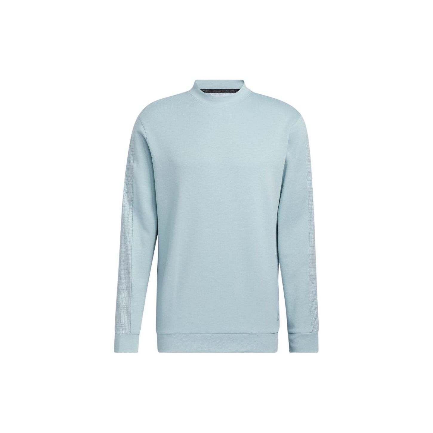 

Adidas Casual Long Sleeve Sweatshirt Men Tops Blue HA0593