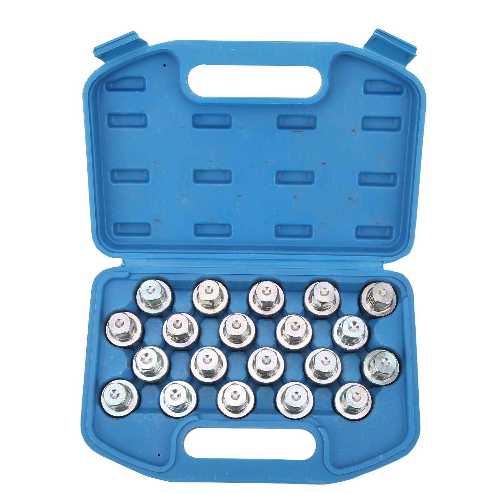 

Wheel Lock Lug Nut Socket Set High Strength Stable Performance Anti Theft Lug Stud Removal Tool for Cars