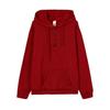 Women Casual Loose Fit Hooded Drawstring Long Sleeve Pocket Sweatshirt Hoodie
