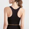Sportsvest for kvinner, vakker rygg, fitness, støtdemping, samling, løping, sports-bh, yogadress