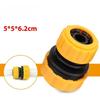 1-10pcs Garden Hose Quick Connector Faucet Extender Hose Connection Joint Garden Water Pipe Connectors Watering Pipe Fittings