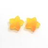 Flat Back Gummy Candy Resin Cabochon Star Shape Heart Shape for DIY Embellishments Scrapbooking
