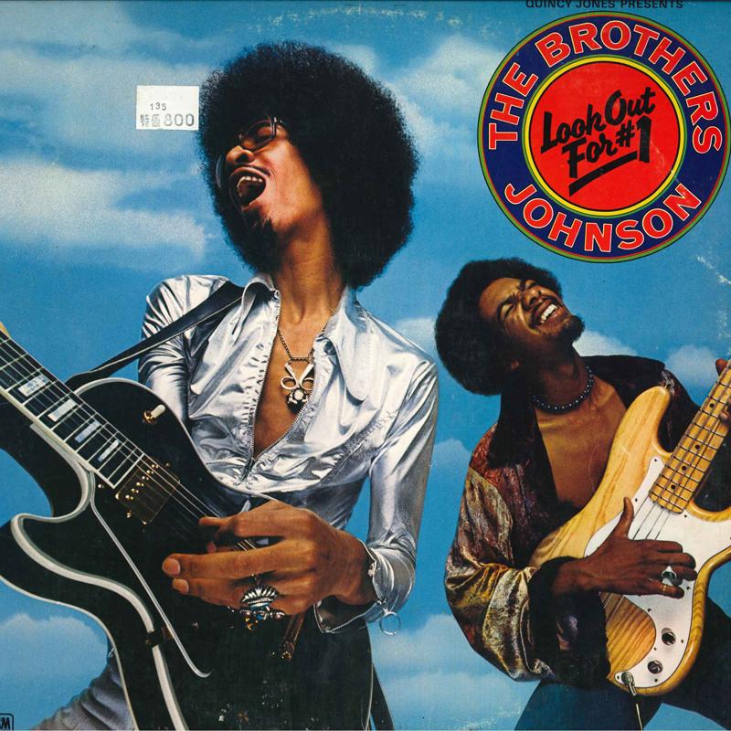 LP Record BROTHERS JOHNSON  Look Out For 1 SP4567 AM 1976 US SoulFunk Used