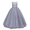 Toddler Kid Girl Lace Sleeveless Princess Gown Party Tulle Dress Cosplay Clothes