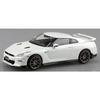Aoshima Bunka Kyozai 1/32 Scale Rakupla Snap Kit No.03-BW Nissan R35 NISSAN GT-R 2024 Brilliant White Pearl Plastic Model Kit (Automobile)
