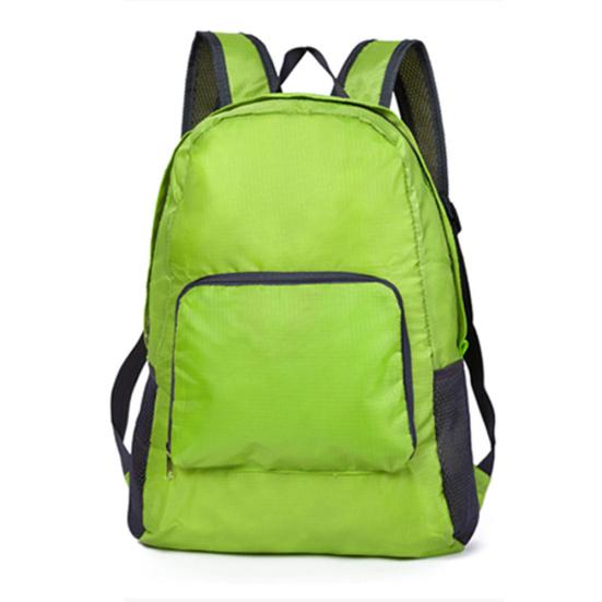 Skládací prostorově úsporný venkovní batoh Cestovní batoh Turistika Tábor Cyklistická taška