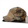 American-style Retro Summer Quick-drying PVC Camouflage Soft-brimmed 6-Panel Camping Surfing Baseball Cap Trendy