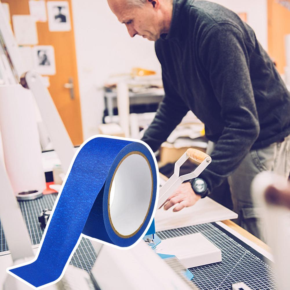 Universal Blue Painters Tape Removable Free Residue Paint Tape For DIY Crafts & Arts Useful Things For Home