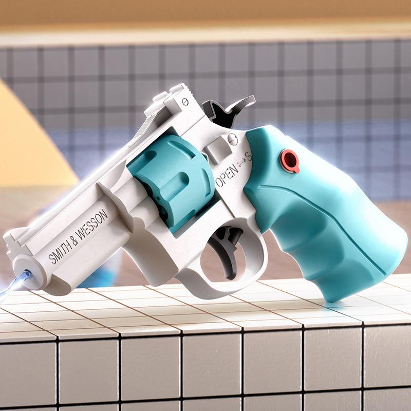 Glock Water Gun Children's Toy, Water Spray, Water Play, Large-capacity Press, Continuous Water Gun Children's Toy Gift