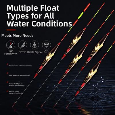 Glowing Electric Smart Led Fishing Float Glowing Electric Night Fishing Float  Night Fishing