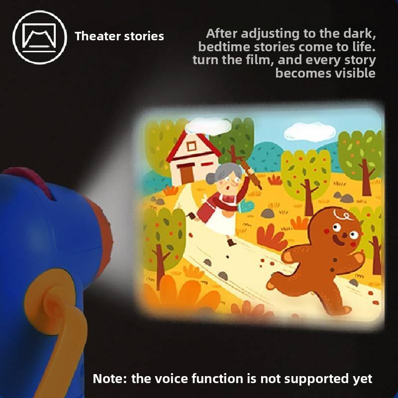 Model Toy 3in1 Projection Flashlight With Lightup Features For Kids And Adults