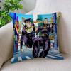 Anime J-JoJo Japan Cushion Cover Pillowcase Upholstery Sofa Throw Pillow Home Decor Pillowcas