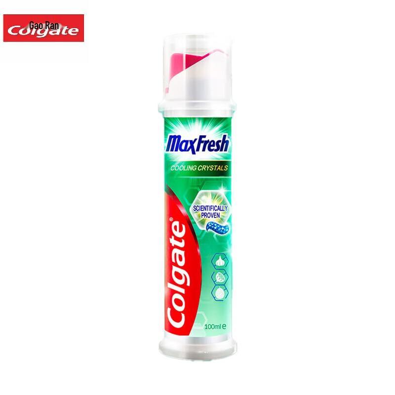 

Colgate Cool Mint Pump Fluoride Toothpaste