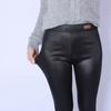 Winter Women Faux Leather Pants Warm Thickening Plus Size Velvet Thin Leggings Fashion