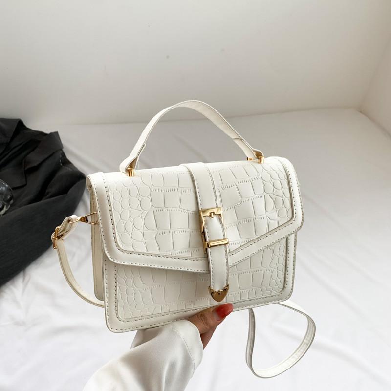Stylish Small Square Bag For Women Fashionable And Trendy Pu Shoulder Bag For Daily Use