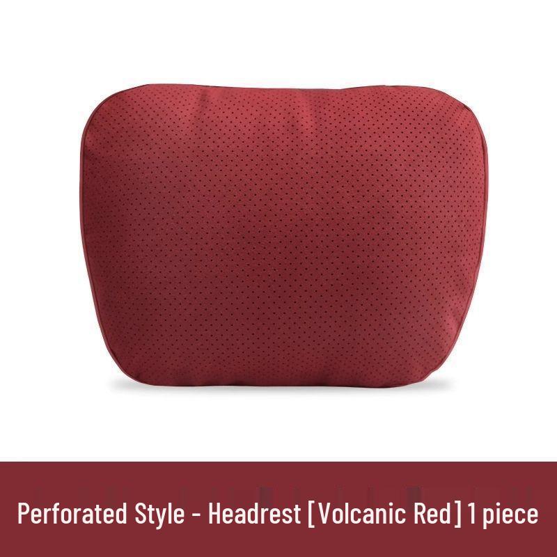 Tesla Car Headrest and Neck Support Pillow for Model 3/Y/S/X - Lumbar Support Cushion for Car Seats