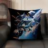 Stellar B-Blade Game Cushion Cover Natural Linen Organic Fabric Double-Sided Printing Sofa Home Decor Gift Pillow Case