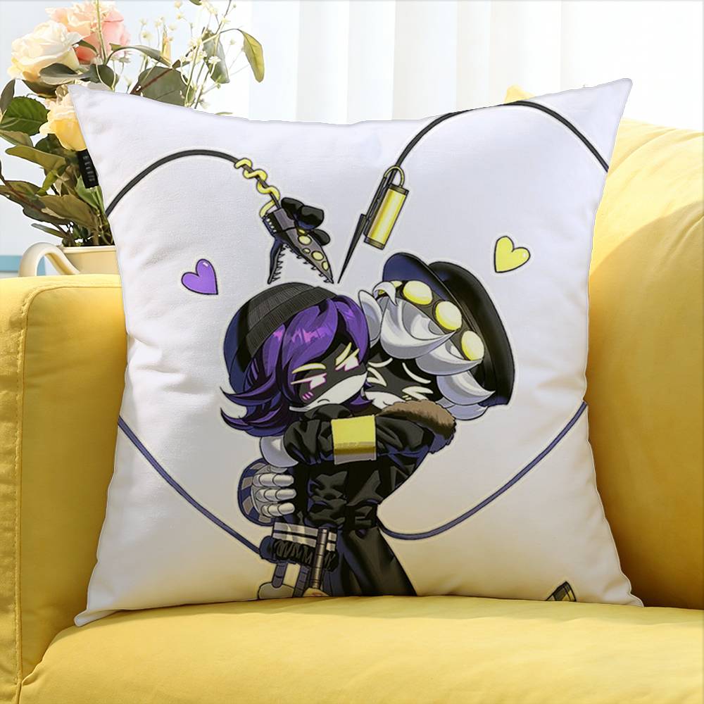 M-Murder Drones Various Sizes Square Pillow Case For Car Home Bedchamber Decor