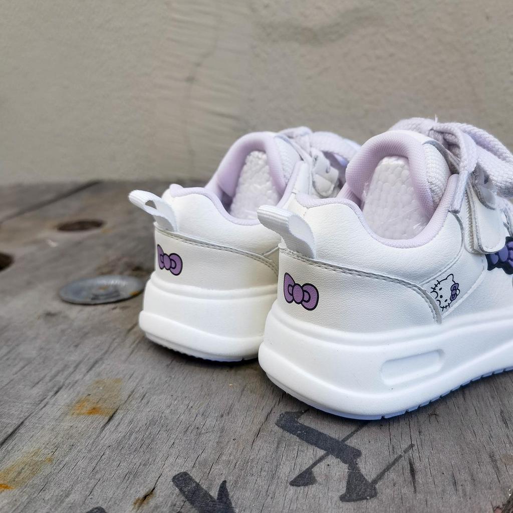 Girls' White Casual Skate Shoes - Spring/Autumn 2026 Edition
