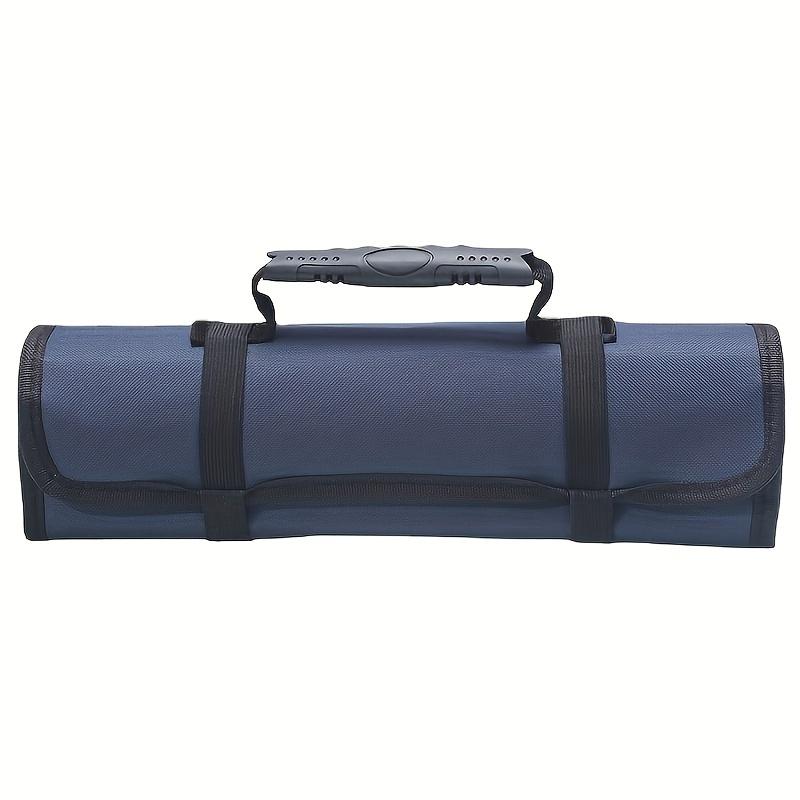 22 Pockets Oxford Canvas Folding Wrench Roll Storage Tools Waterproof Hand Roller
