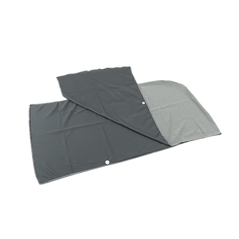 Cooling Sun Protection Hooded Scarf Quick Dry Cooling Towels UV Protection Neck Gaiter Outdoor Sports Instant Cooling Towel