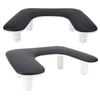 U Shaped Manicure Hand Rest Height Adjustatle Nail Arm Rest Stand Hand Rest Pillow for Nail Salon