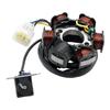 5-Wire Magneto Stator Generator For Kayo ATV Fox 70 Bull 125 Predator 150 Storm