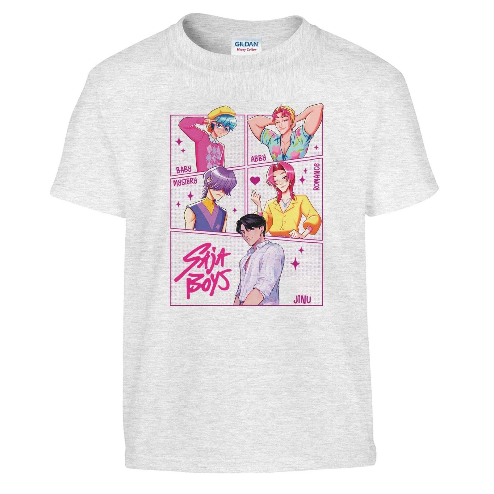 

SAJA BOYS Kpop T-Shirt |Fan Merch Gift for Kpop Lovers | Unisex Comfort Fit M