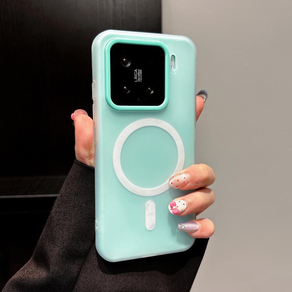 For Magsafe Magnetic Jelly Candy Clear Case For Huawei Pura80 P70 Ultra P60 Mate 70 60 50 Pro Wireless Charge Shockproof Cover