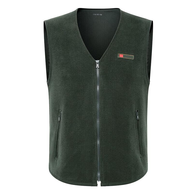 

Men s V-Neck Military Fleece Vest 170/92-96