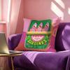 Sardines Canned Square Double-Sided printed Pillow Case Bedroom Bedside Pillow Sofa Cushion Cover