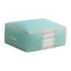 Clothes Storage Bag Dust Proof Foldable Oxford Cloth Quilt Clothes Storage Bag Large Capacity Quilt Storage Bag for Closet