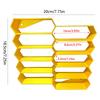 3D Printing Car Model Display Rack Creative 10 Grids Cars Model Storage Box Save Space Large Capacity Collection Show Holder