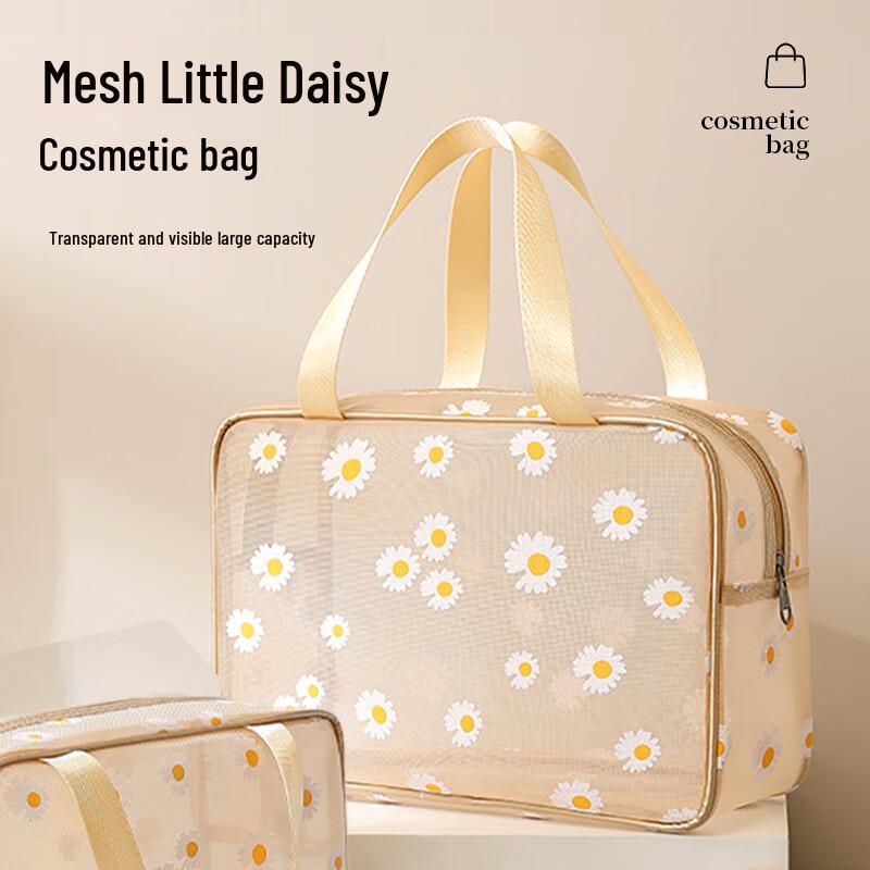 Portable Travel Cosmetic and Toiletry Organizer