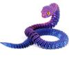 Realistic Simulated Snake Ornament 30/45/60cm Animal Simulation Model  Christmas