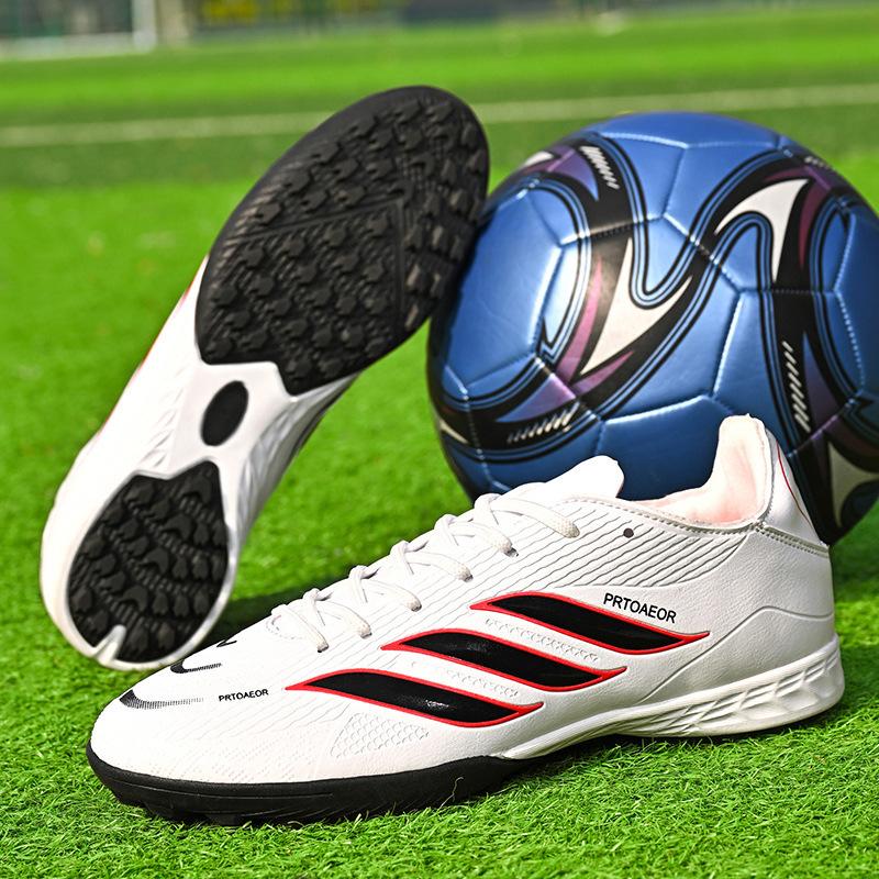 World Cup Low-top Football Shoes Long Spikes Training Lawn Broken Spikes Football Shoes