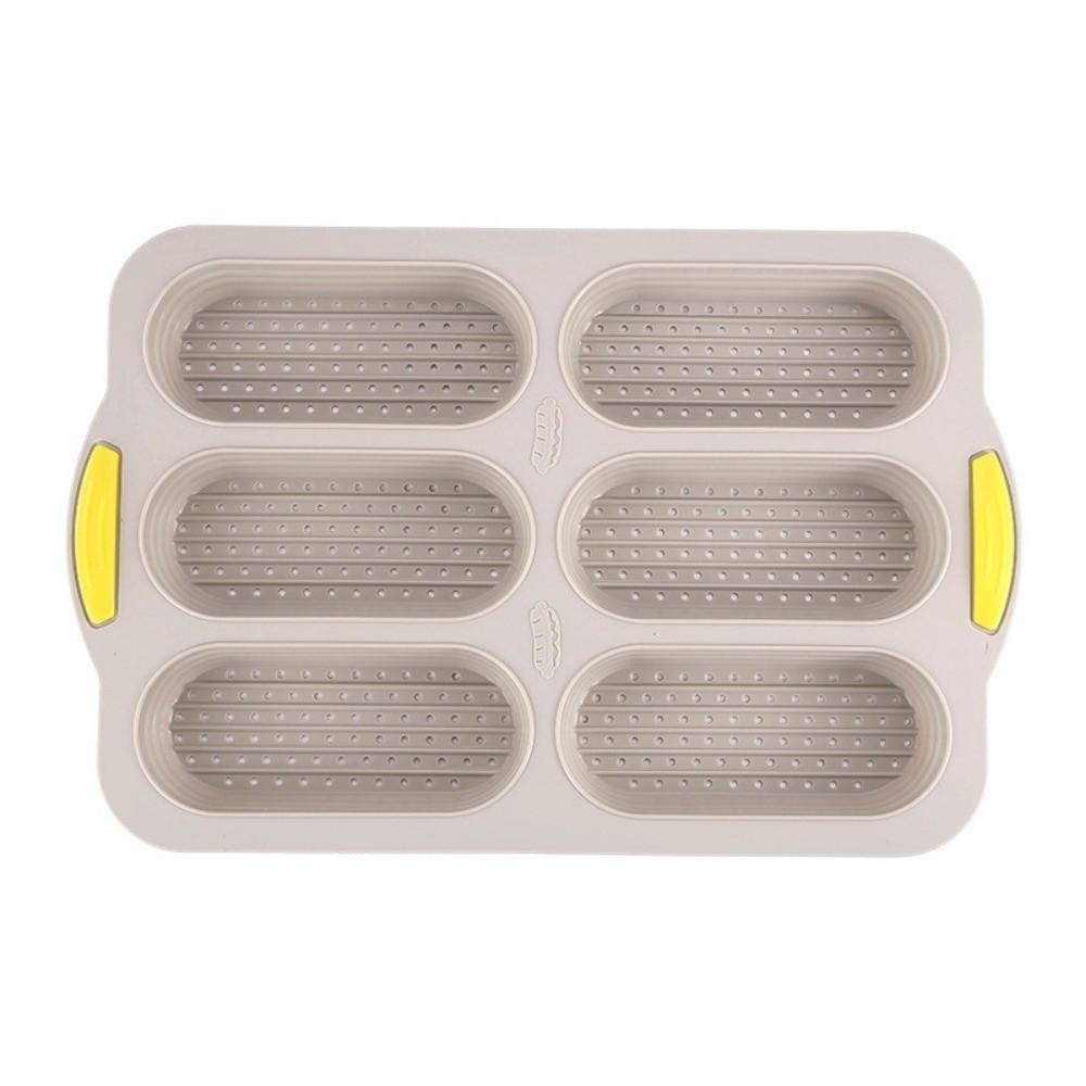 Non-Stick Silicone Baking Mold Food Grade Silicone Bake Tray Practical Bread Mould  DIY Kitchen