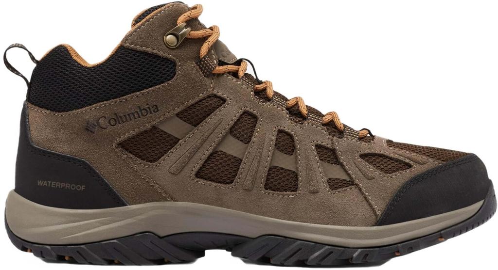 Обувь для треккинга Columbia Redmond III Mid Waterproof (1940581) WP (1940581-231) cordovan/elk