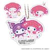 AGATSUMA Sanrio Characters #FavoriteCharacter DIY Sparkly Deco Bead Maker My Melody & Kuromi Set (Ages 6 and Up) Sanrio