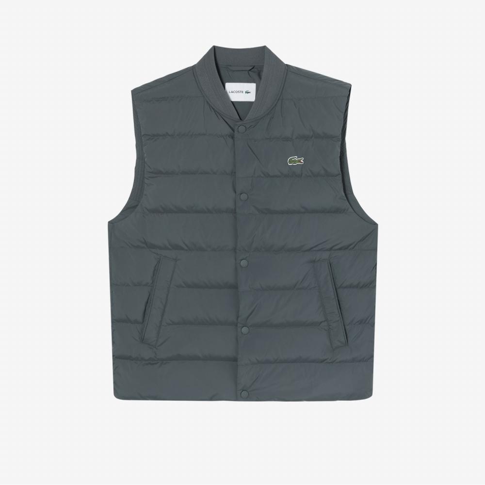 

LACOSTE Мужской легкий жилет на гусином пуху BH982E 53N S7X