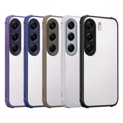 Etui wstrząsoodporne dla Tecno Camon 40 pro 4G Twarda tylna pokrywa dla Tecno Camon40 pro Zderzak TPU + PC Ochronna Capa Comen40pro Coque